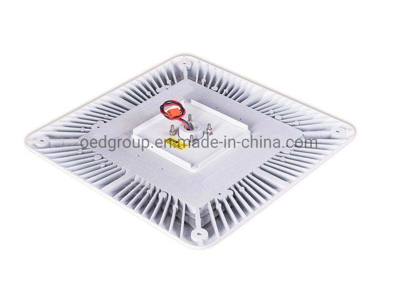 Ultra-Slim Design 75W LED Canopy Light Meanwell Driver IP65 for Gas Station Lighting