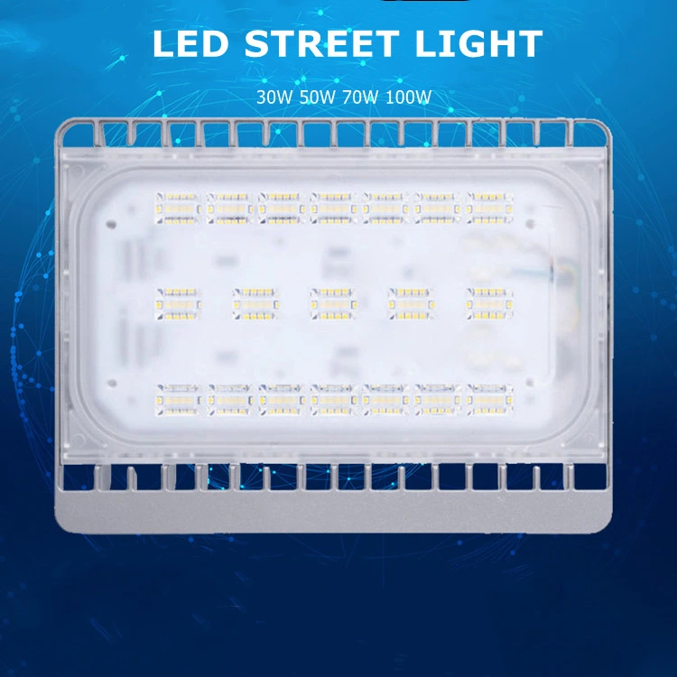 Good Quality Professional Light Distribution AC170-265V IP65 Waterproof 50W LED Flood Luminaire