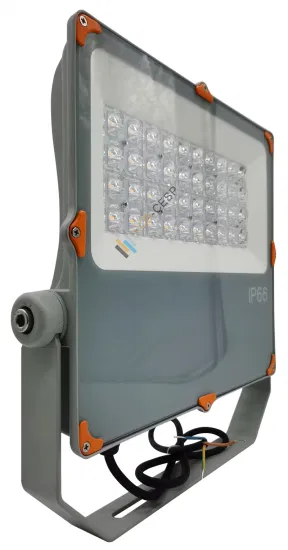 IP66 LED 투광 조명 10W 30W 50W 80W 100W Bowlight 원격 제어 150lm/W 6000K 조명 조명기구