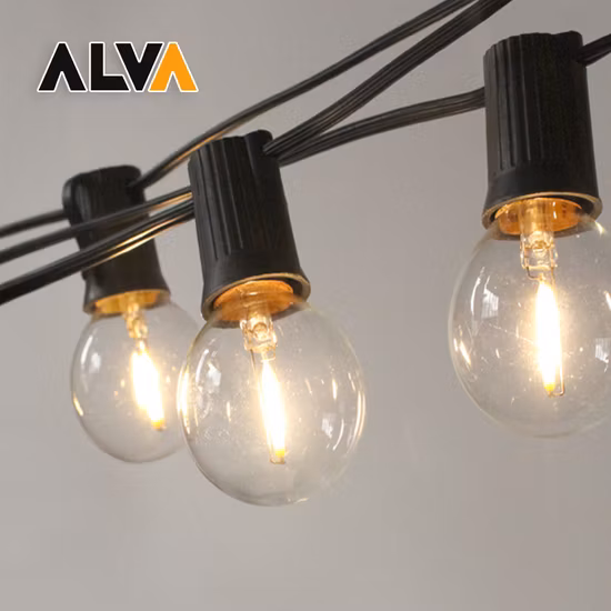 크리스마스 장식 조명 장식 램프 홈 야외 장식 웨딩 파티 스포트라이트 요정 장식 LED 전구 문자열 빛